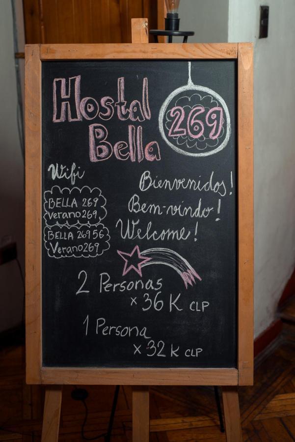 Bella 269 Guest House Santiago Buitenkant foto