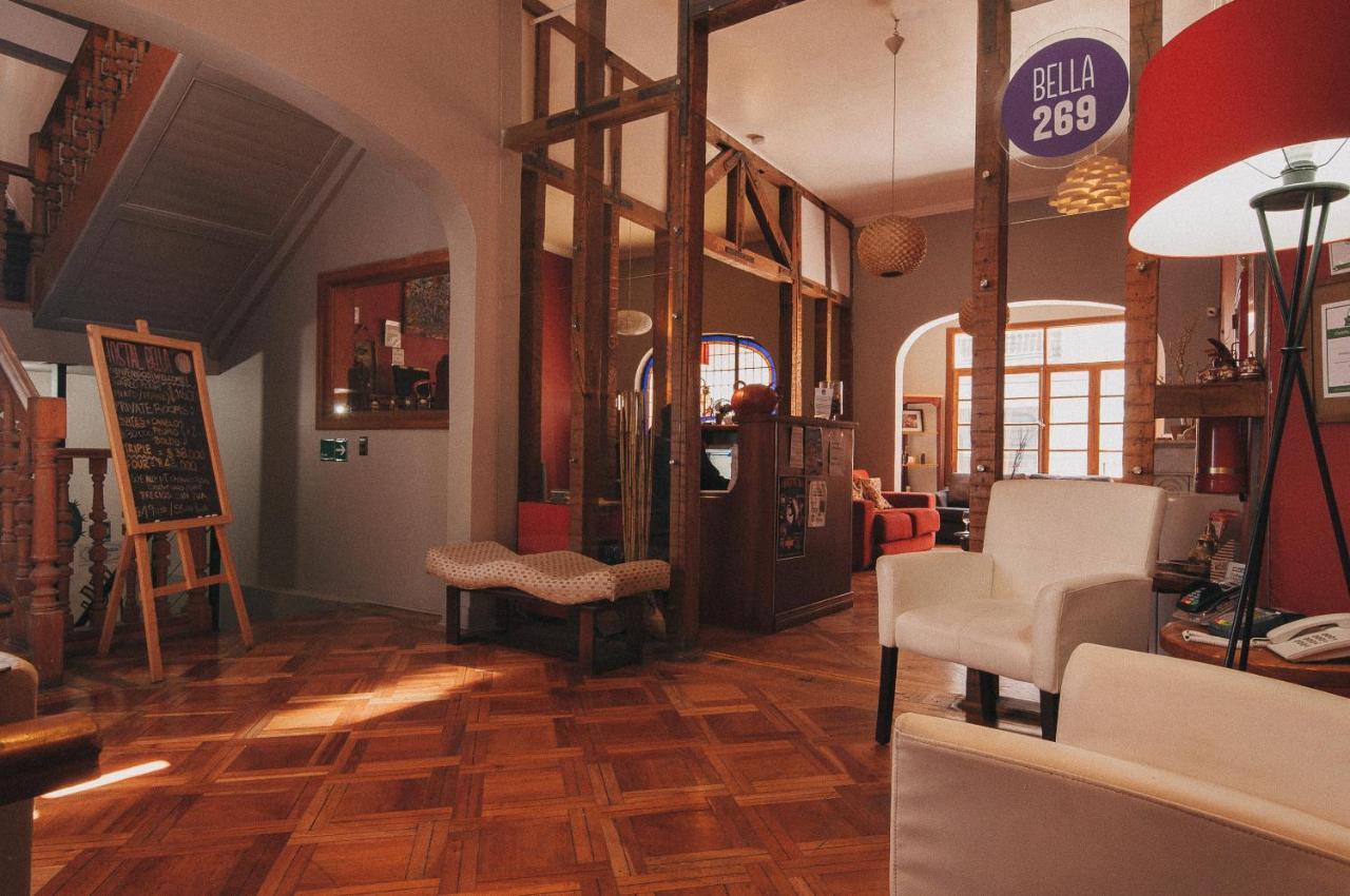 Bella 269 Guest House Santiago Buitenkant foto