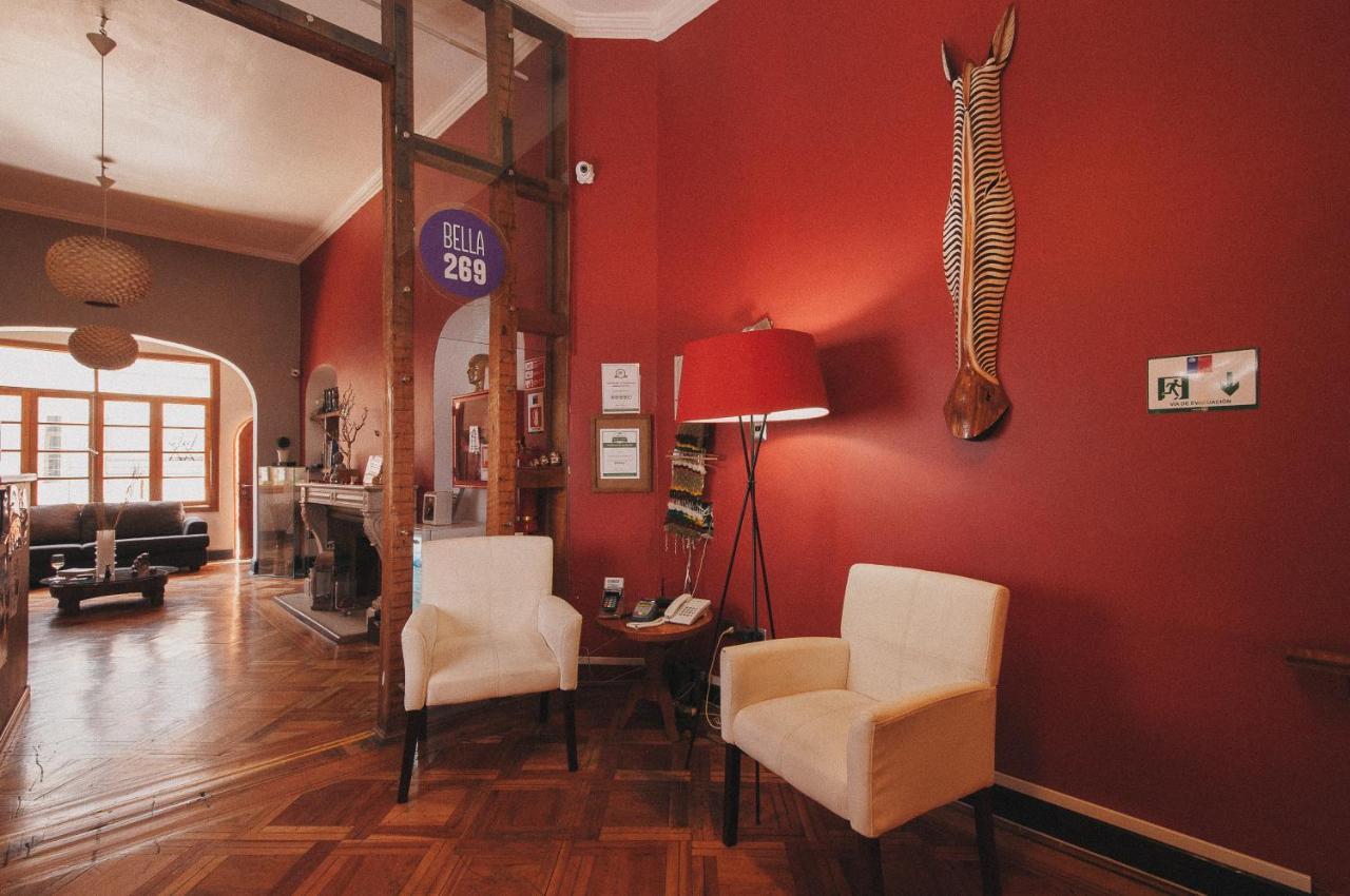 Bella 269 Guest House Santiago Buitenkant foto